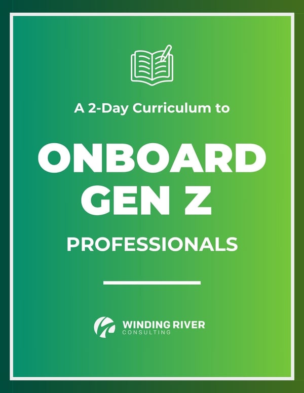 GenZ Onboarding Curriculum Sample