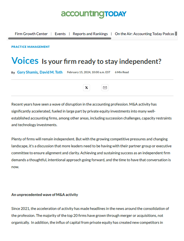 staying independent AT article