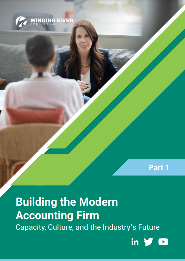 Modern Accounting Firm E-Book Cover