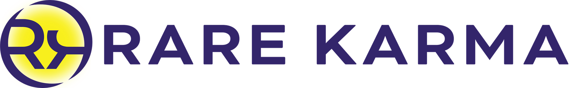 RK Logo with Text Purple