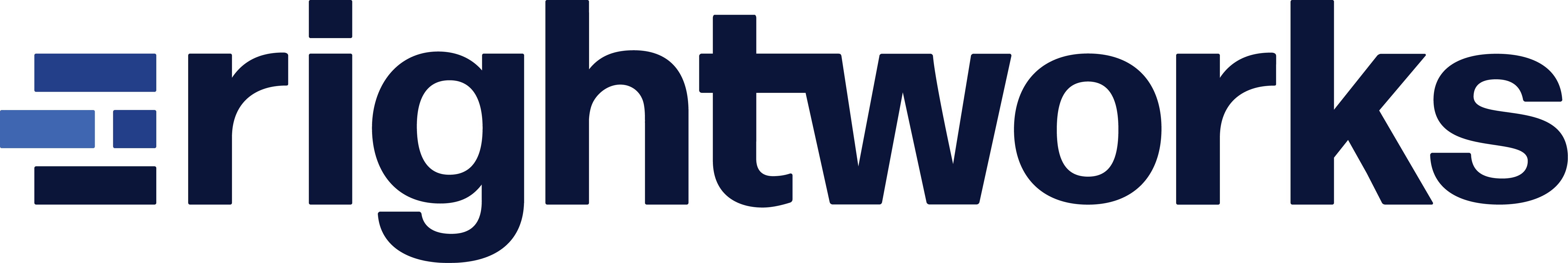 Rightworks Logo - blue